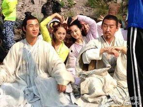 花千骨深圳花絮,幕后点滴，星光熠熠